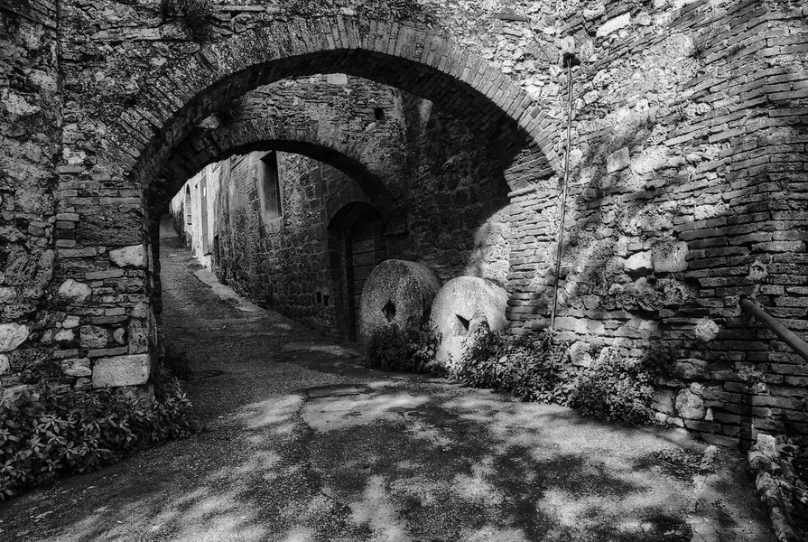 Chianti #14 BW